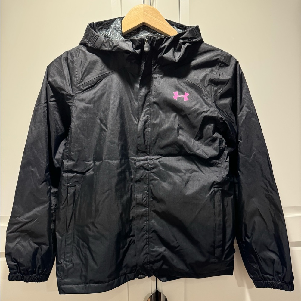 Under Armour Sport Windbreaker Jacket Big Kids Girls